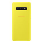 Capac protectie spate Samsung Silicone Cover pentru Galaxy S10 Plus (G975F) Yellow