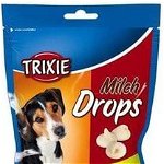 Recompensa Trixie Milk Drops pentru caini cu gust de lapte 350 g 31624, Trixie