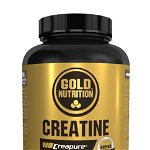Creatina monohidrata, GoldNutrition, Creatine 1000 mg, 60 capsule