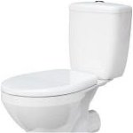 Set toaleta compact Cersanit Mito 67 cm alb (TK001-009), Cersanit