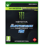 Joc Monster Energy Supercross 25 - Day 1 Edition pentru Xbox Series X, MILESTONE