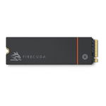 SSD Seagate FIRECUDA 530, 4TB, M.2-2280 with heatsink, PCIe Gen4