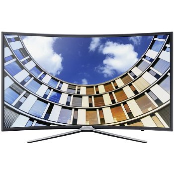 Televizor LED Samsung 139 cm (55") UE55M6302, Full HD, Smart TV, Ecran Curbat, WiFi, CI+
