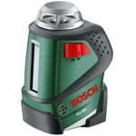 Set Nivelă laser cu linii Bosch PLL 360