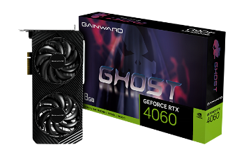 Gainward GeForce RTX,   4060 Ghost