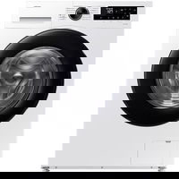 Masina de spalat rufe Samsung WW80CGC04DAELE, 8 kg, 1400 RPM, Clasa A, Digital Inverter, Eco Bubble, AI Energy, Alb