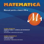 Matematica M1. Manual pentru clasa a XII-a, 