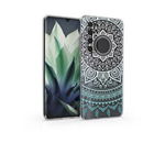 Husa pentru Xiaomi Mi Note 10 Lite Kwmobile, rezistent la socuri, rezistent la zgarieturi, silicon, Multicolor
