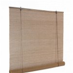 Jaluzea Pia, lemn bambus, maro, 120x260 cm, BIZZOTTO