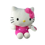 Jucarie din plus Hello Kitty Icon, Roz, 22 cm, Play by Play