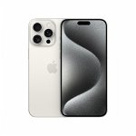 Apple iPhone 15 Pro Max Telefon Mobil 256GB White Titanium