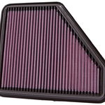 Filtru aer sport TOYOTA VERSO (_AUR2_, _ZGR2_) KN Filters 33-2953, K&N