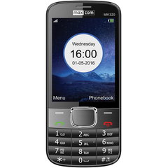 Telefon mobil Maxcom MM320 Single SIM Black