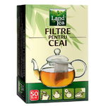 Filtre pentru Ceai 50buc Land of Tea, 