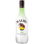 Lichior Malibu Lime, 21% alc., 0.7L, Spania, Malibu