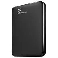 HDD Extern WD Elements Portable, 1TB, negru