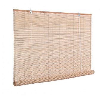 Jaluzea Nizza, lemn bambus, maro, 150x260 cm, BIZZOTTO