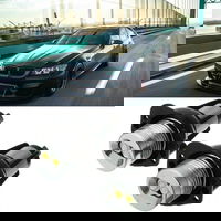 Set 2 LED-uri Marker Techstar and reg Angel Eyes 6W BMW E90 E91 6500K Aluminiu