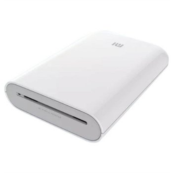 Imprimanta foto Mi Portable Photo Printer Multicolor poze 50×76 mm Bluetooth Alb, Xiaomi