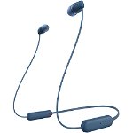 Casti In-Ear Sony Wireless Bluetooth IPX4 Microfon Fast pair Autonomie 25 ore Albastru WIC100L.CE7