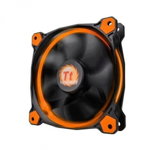 Ventilator Thermaltake Riing 12 High Static Pressure 120mm cu iluminare portocalie