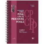 Codul penal si codul de procedura penala septembrie 2023 (editie spiralata) Lupascu Dan, Universul Juridic