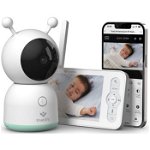 TrueLife NannyCam R7 Dual Smart monitor video digital pentru bebeluși 1 buc, TrueLife