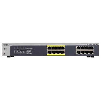 Switch ProSafe JGS516PE , 16 porturi x 10/100/1000 Mbps, Web Managed, Netgear