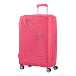 Troler American Tourister Soundbox, Hot Pink, 77x51.5x29.5 cm