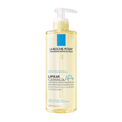 Ulei de dus relipidant anti-iritatii AP+ Lipikar, 400ml, La Roche-Posay, LA ROCHE-POSAY