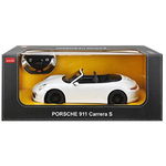 Masina cu telecomanda Porsche 911 Carrera S rosu cu scara 1 la 12, Rastar, Rastar