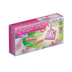 Set constructie Geomag - Magnetic Kids Pink 22 GEOPK340