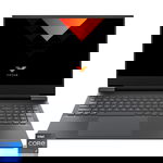 Laptop Gaming Victus by HP 16-d0031nq cu procesor Intel Core i7-11800H, 16.1", Full HD, 144Hz, 8GB, 512GB SSD, NVIDIA GeForce RTX 3050 4GB, Free DOS, Mica silver