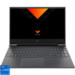 Laptop Gaming Victus by HP 16-d0031nq cu procesor Intel Core i7-11800H, 16.1", Full HD, 144Hz, 8GB, 512GB SSD, NVIDIA GeForce RTX 3050 4GB, Free DOS, Mica silver