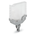 Empty component plug housing; 4-pole; transparent housing; with fiber optics, Wago
