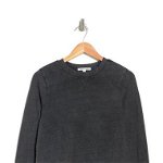 Imbracaminte Femei Threads 4 Thought Mineral Wash Pullover Sweatshirt Carbon