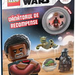 Lego Star Wars: Vanatorul de recompense. Carte cu activitati + Minifigurina, Gama