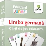 Limba germana - Carti de joc educative, LIBHUMANITAS
