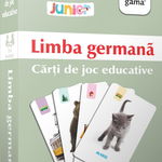 Limba germana - Carti de joc educative, LIBHUMANITAS