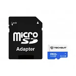 Techsuit - High Speed Memory Card, SDXC, 64GB, Class 10 with Adapter