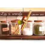 Calendar 2024 de perete: Lia si aromele, -