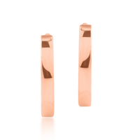 Cercei din aur roz, TEILOR Cercei din aur roz, TEILOR