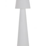 Lampadar Lamp Outdoors, Plastic Fibre sintetice, Alb Multicolor, 44.5x55x182 cm, Jolipa