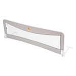 Margine de siguranta pentru pat JUJU Safe Sleep Mini Moon JU70B20-MM, 150 cm, alb-gri