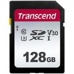 Card de memorie, Transcend, 128GB UHS-I U1 SD Card