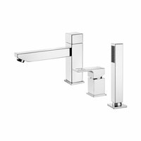 Baterie cada culoare crom Deante cu 3 orificii Baterie cada culoare crom Deante cu 3 orificii