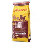 Josera Large Breed, L-XL, Pasare și Somon, hrană uscată câini, 15kg, Josera Petfood