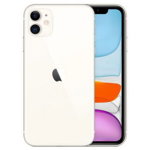 Telefon Mobil Apple iPhone 11, LCD IPS Multi‑Touch 6.1", 256GB Flash, Camera Duala 12MP, Wi-Fi, 4G, iOS (Alb), Apple