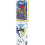 Graine Creative kit de bricolaj Diamond Painting Paon, Graine Creative