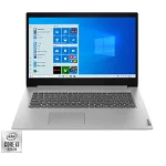 Notebook / Laptop Lenovo 17.3'' IdeaPad 3 17IML05, FHD IPS, Procesor Intel® Core™ i5-10210U (6M Cache, up to 4.20 GHz), 8GB DDR4, 1TB + 128GB SSD, GMA UHD, No OS, Platinum Grey